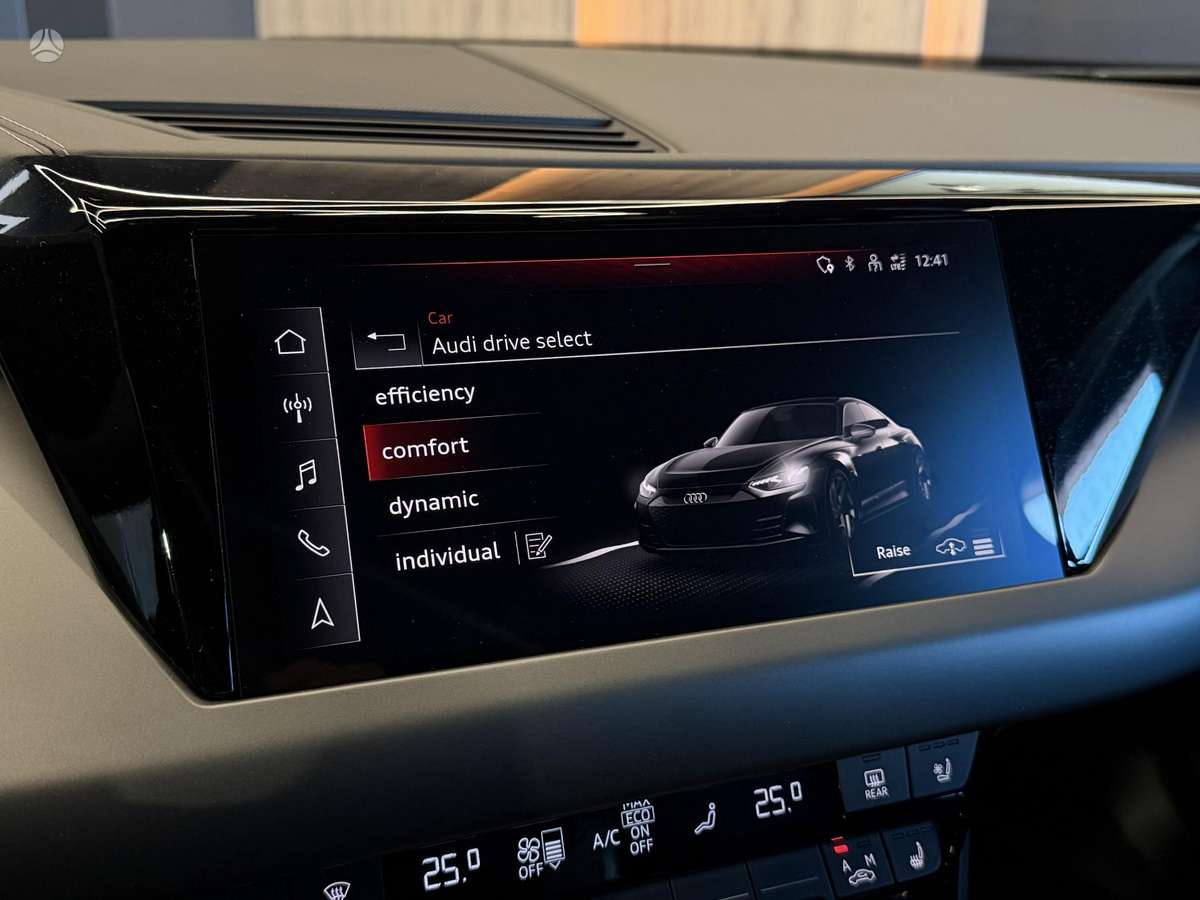 Audi e-tron GT, 93 kWh, hatchback