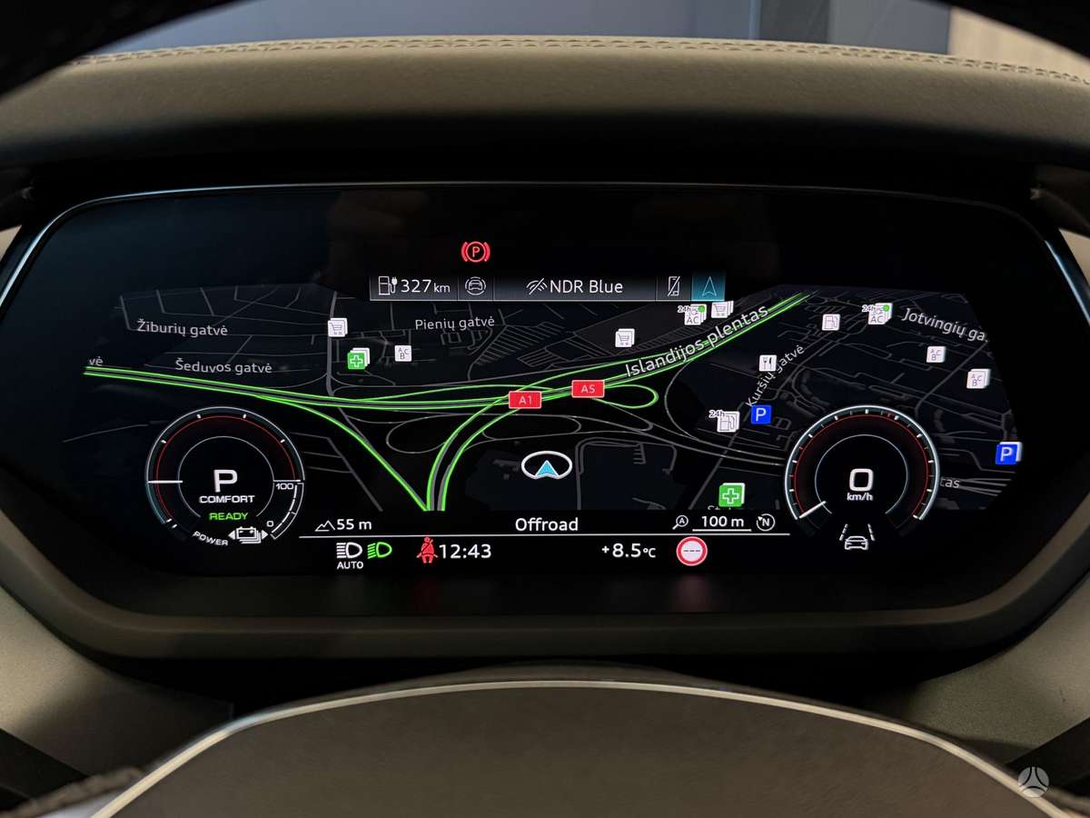 Audi e-tron GT, 93 kWh, hatchback