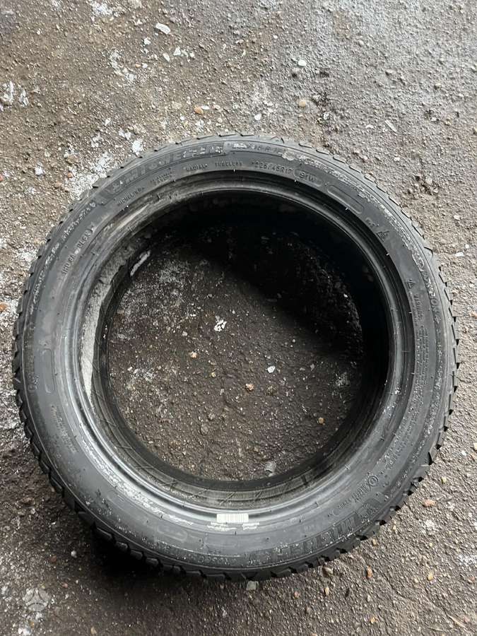 Michelin CrossClimate 2, всесезонные 225/45 R17