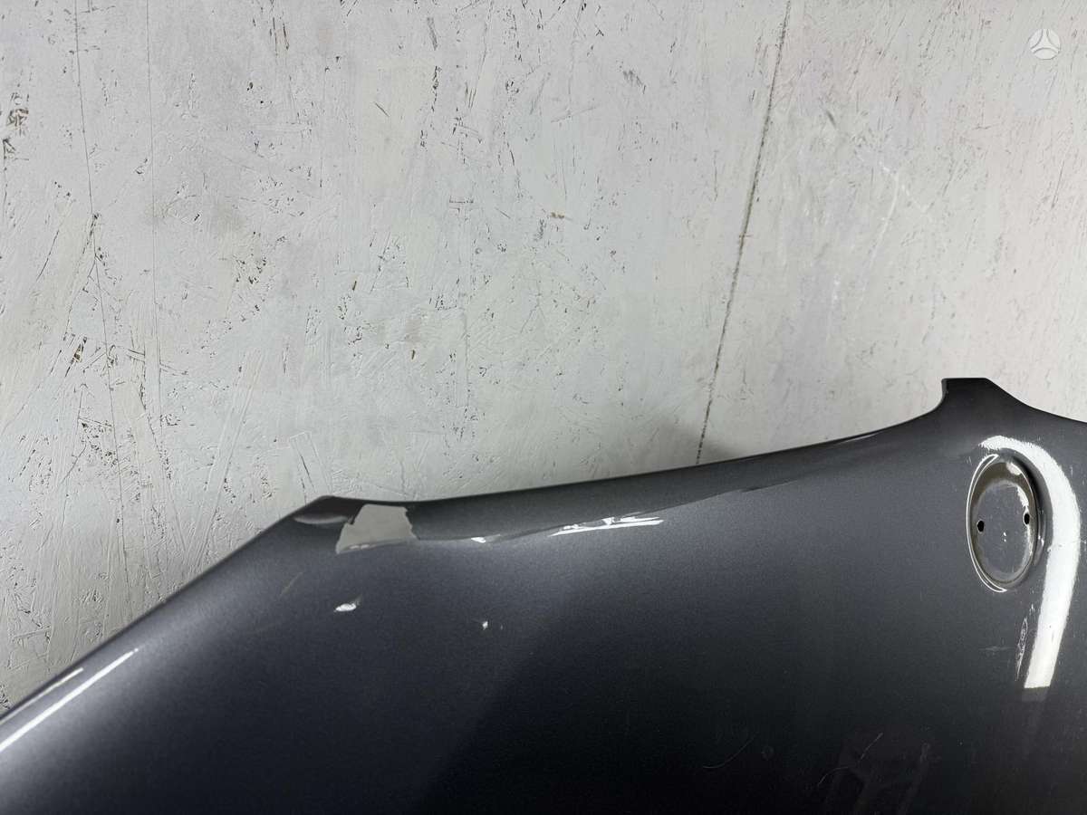 BMW 5 serija hood (front, rear)