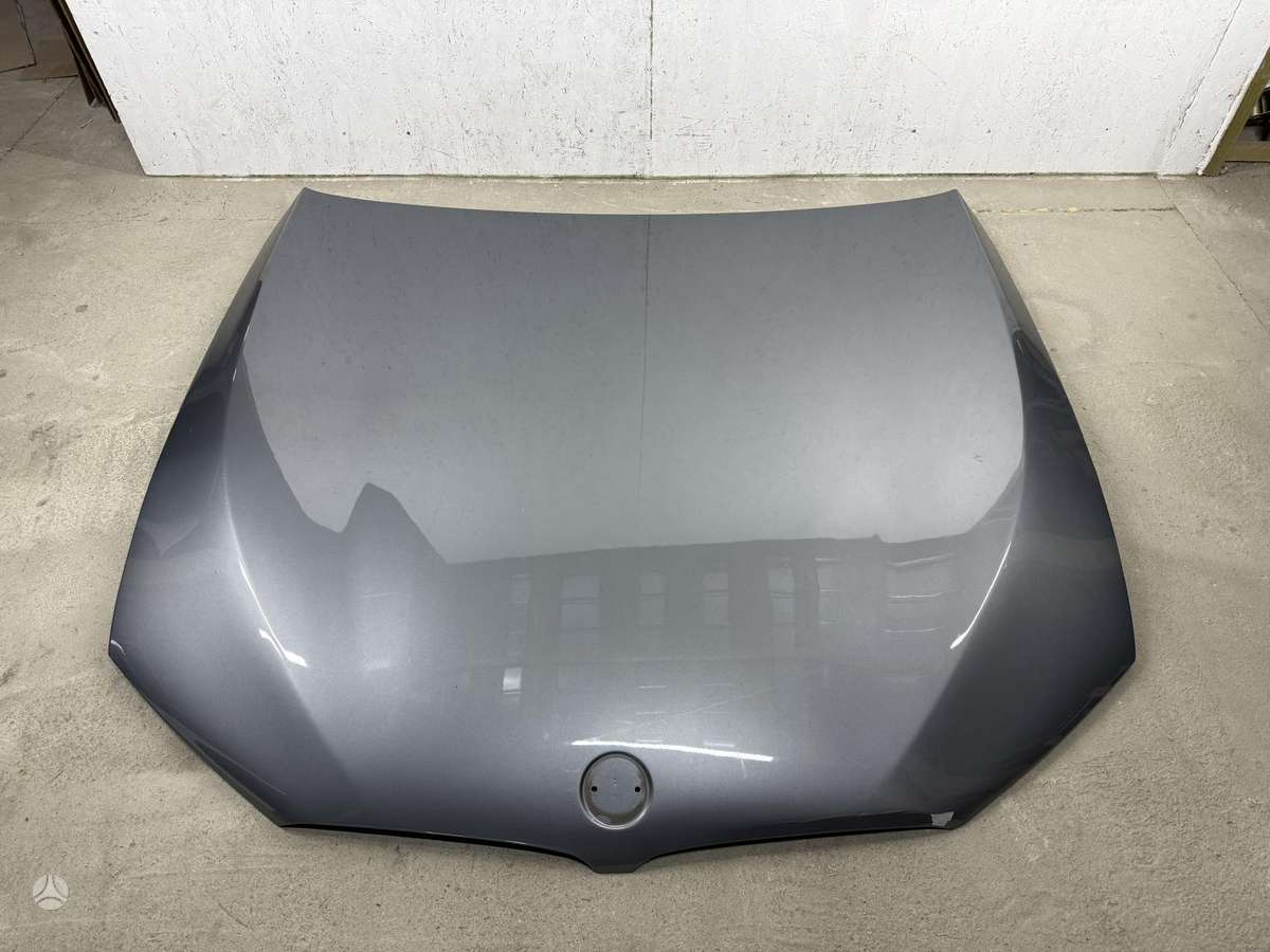 BMW 5 serija hood (front, rear)