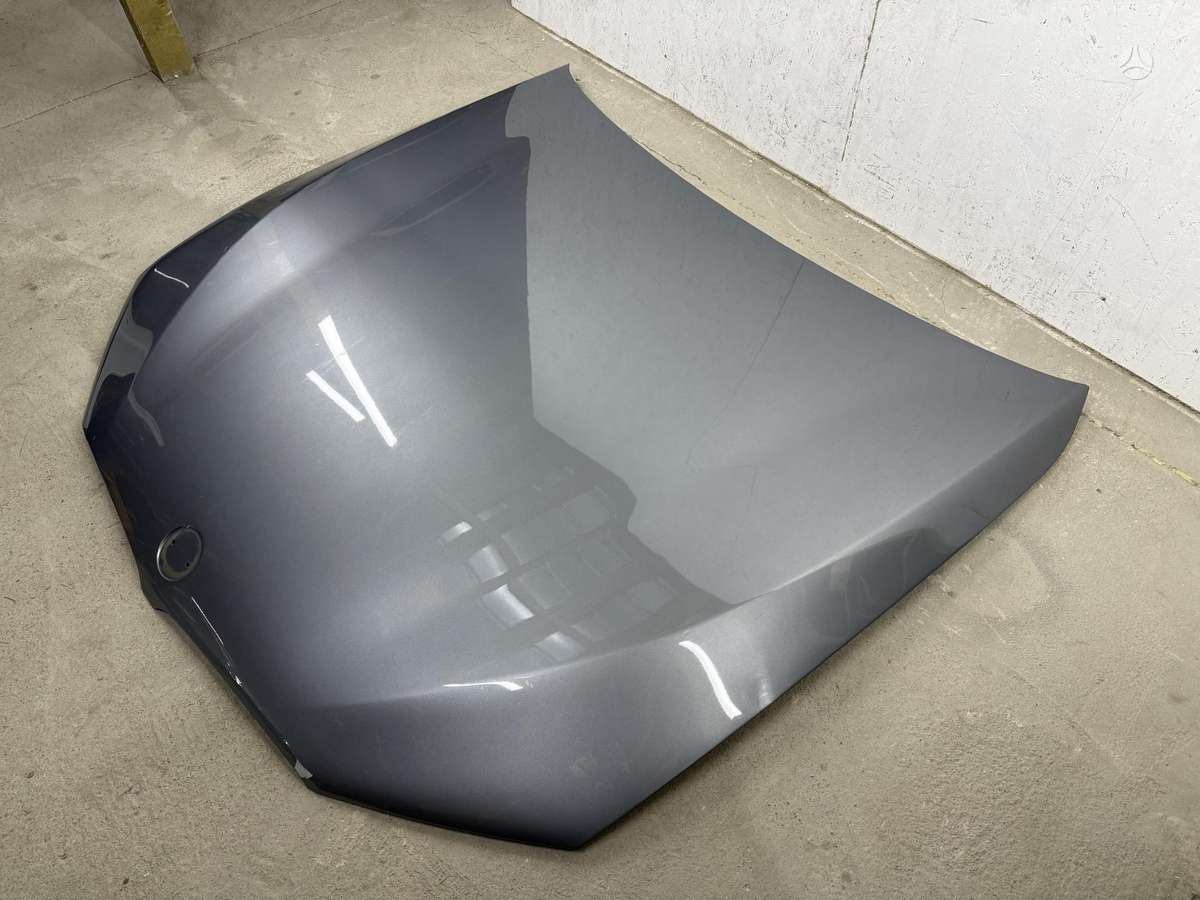 BMW 5 serija hood (front, rear)