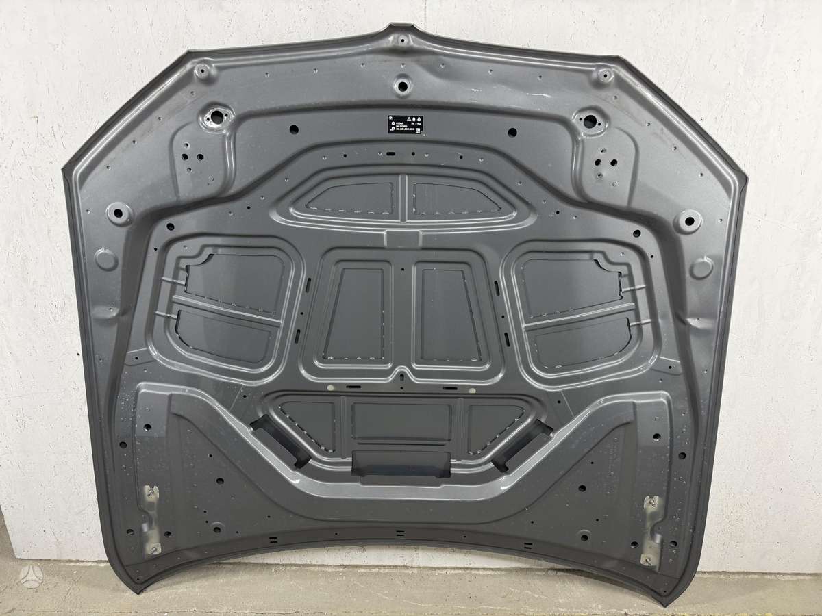 BMW 5 serija hood (front, rear)