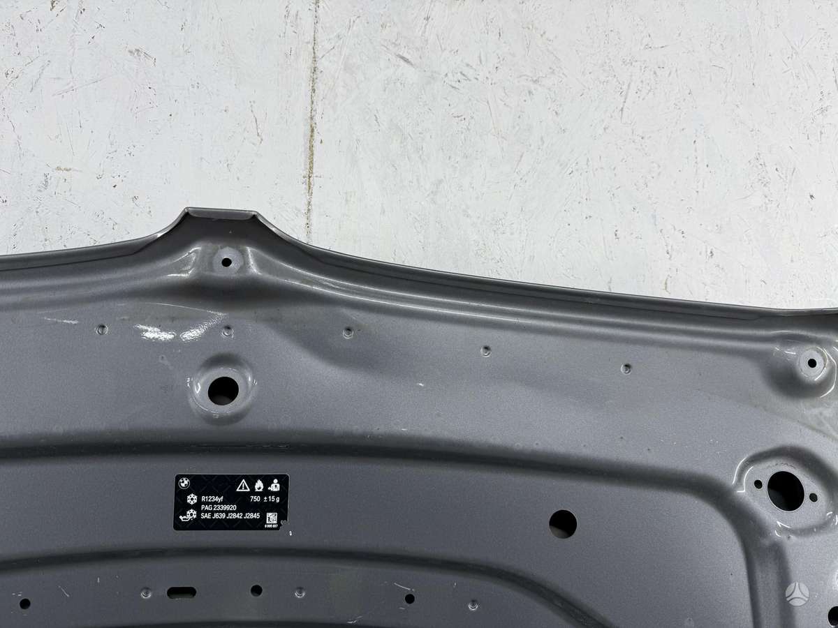 BMW 5 serija hood (front, rear)