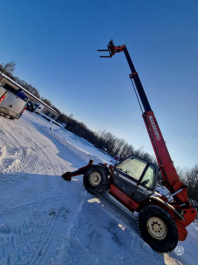 Manitou 1337SL, telescopic handler