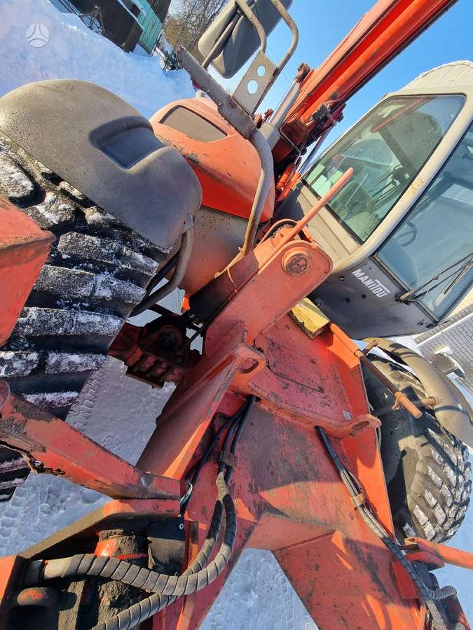 Manitou 1337SL, telescopic handler