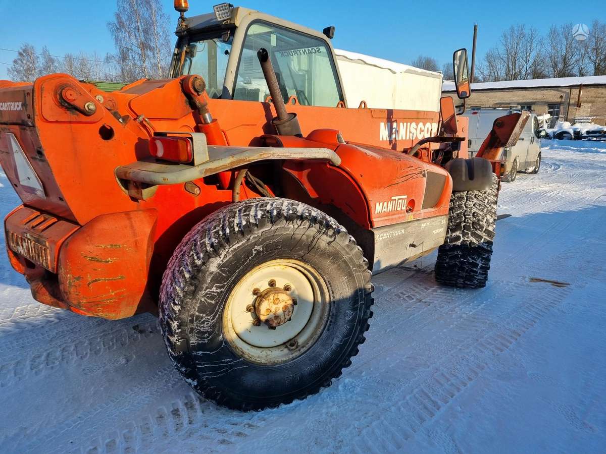 Manitou 1337SL, telescopic handler