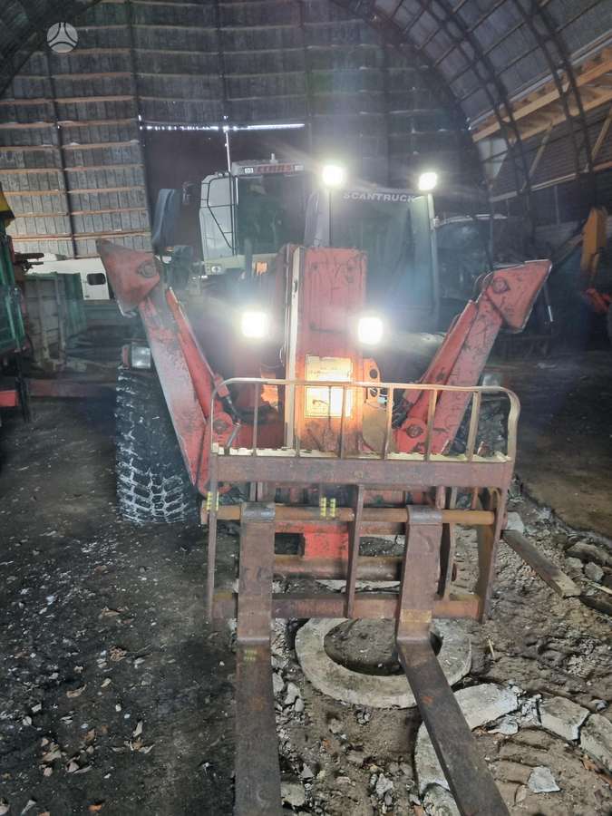 Manitou 1337SL, telescopic handler