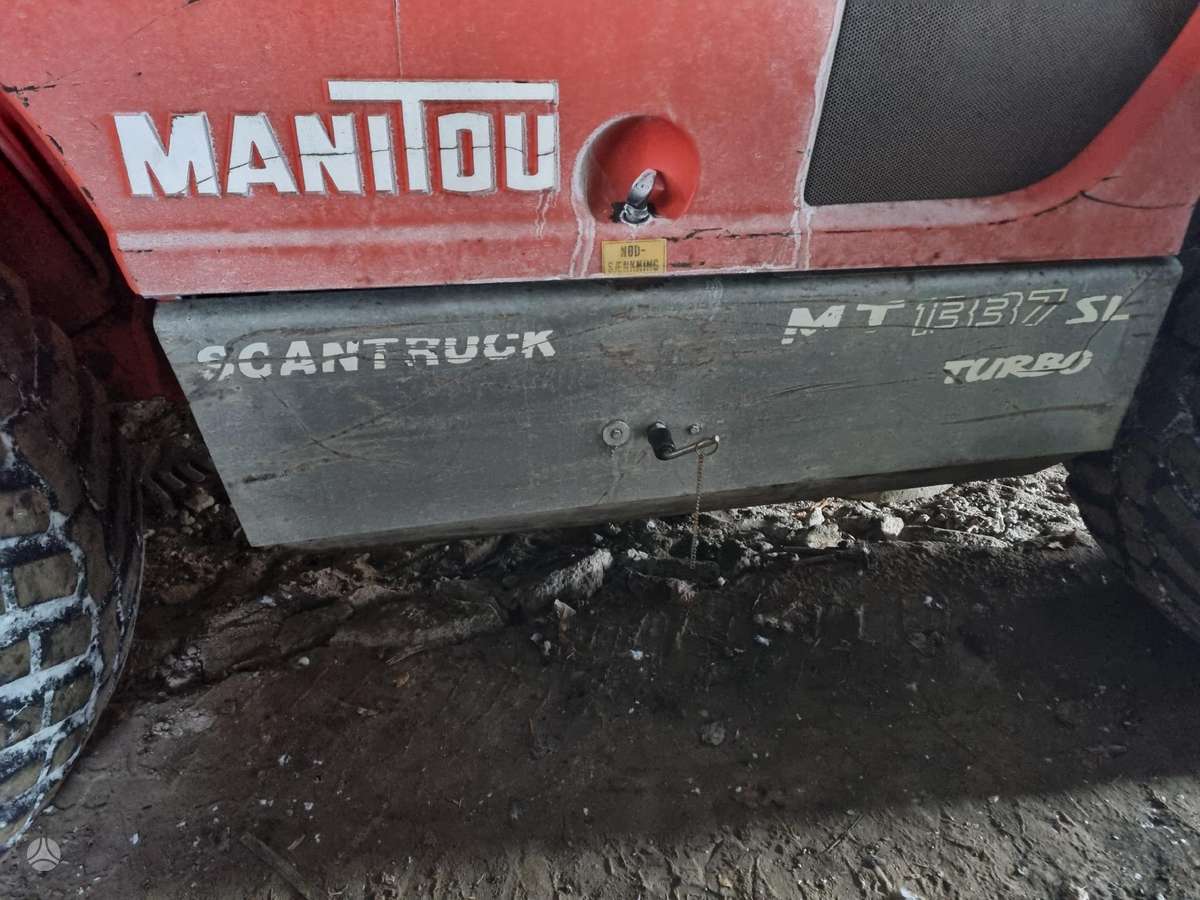 Manitou 1337SL, telescopic handler