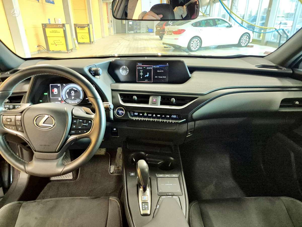 Lexus UX 300e, off-road / crossover