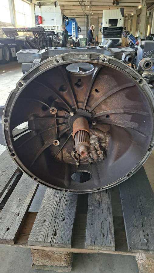 Scania GRSO pavarų dėžė, тягачи