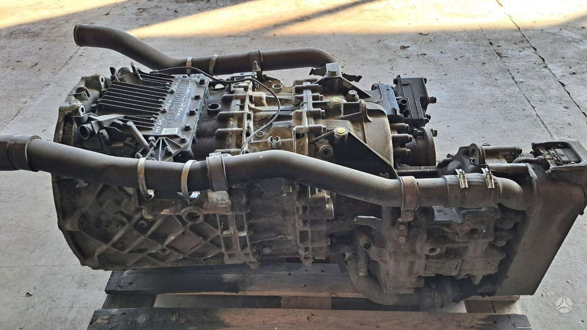 MAN ZF AS TRONIC, тягачи