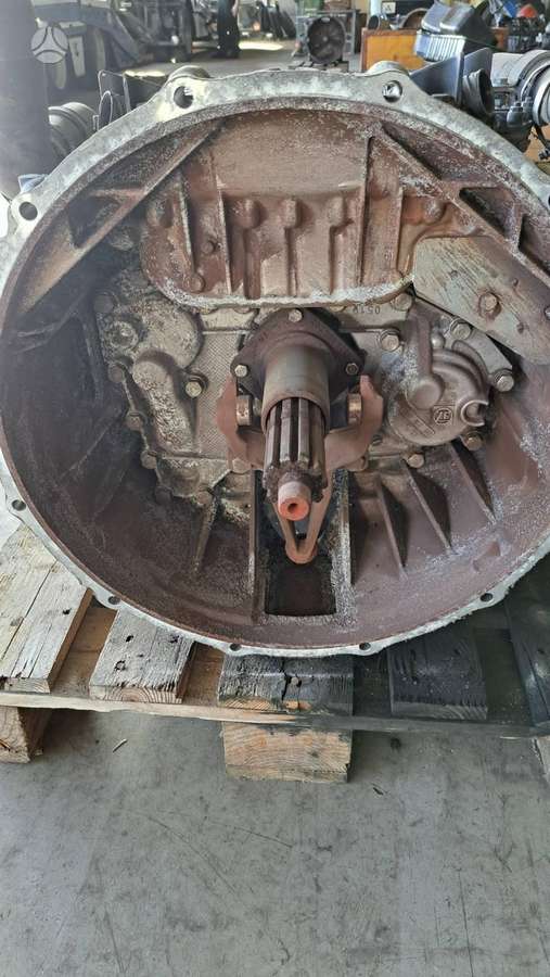 MAN ZF AS TRONIC, тягачи
