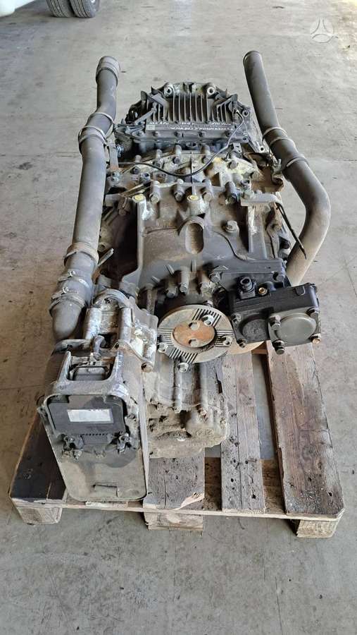 MAN ZF AS TRONIC, тягачи