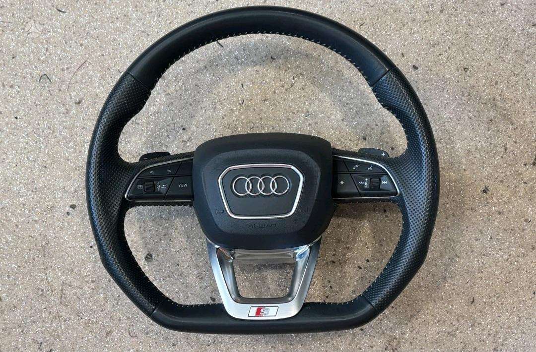 Audi Q7 Audi q7 4m facelift s line dalimis