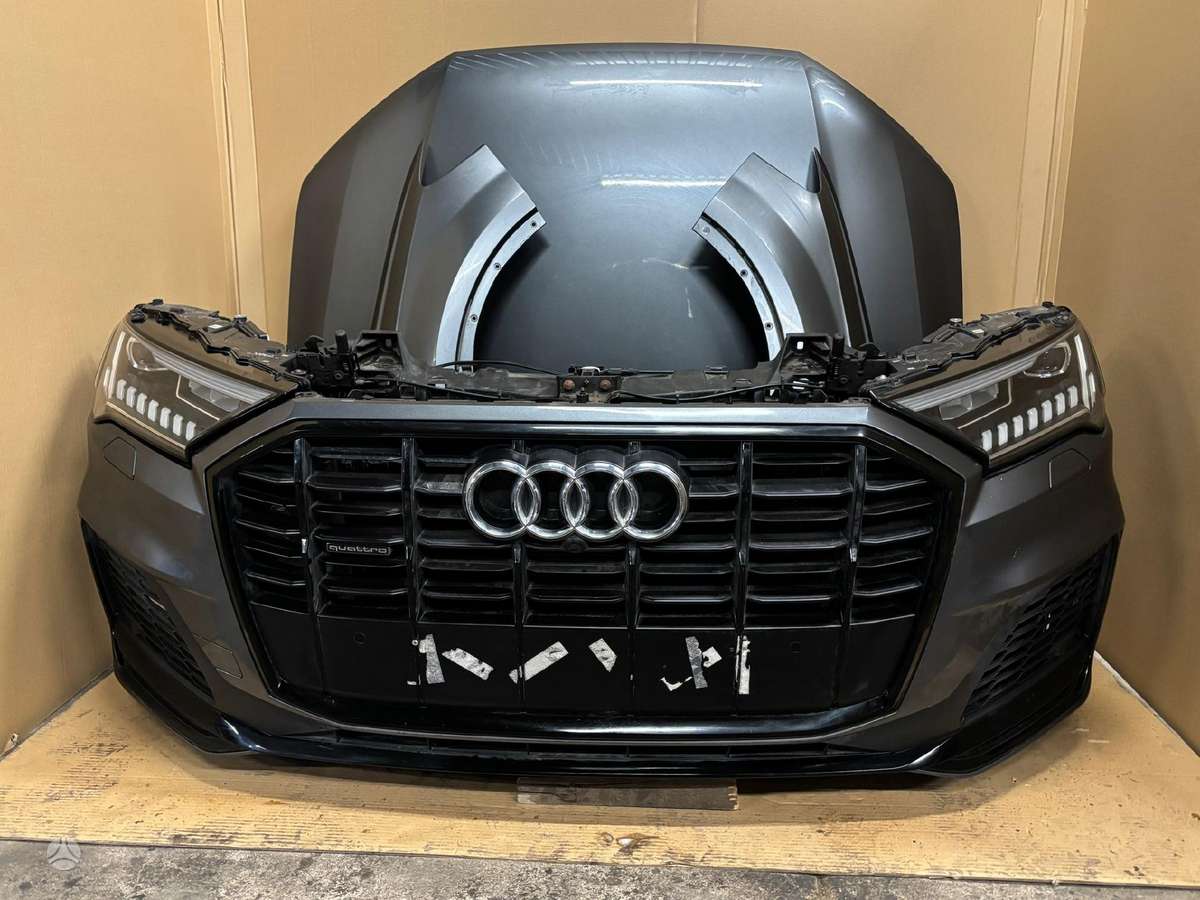 Audi Q7 Audi q7 4m facelift s line dalimis