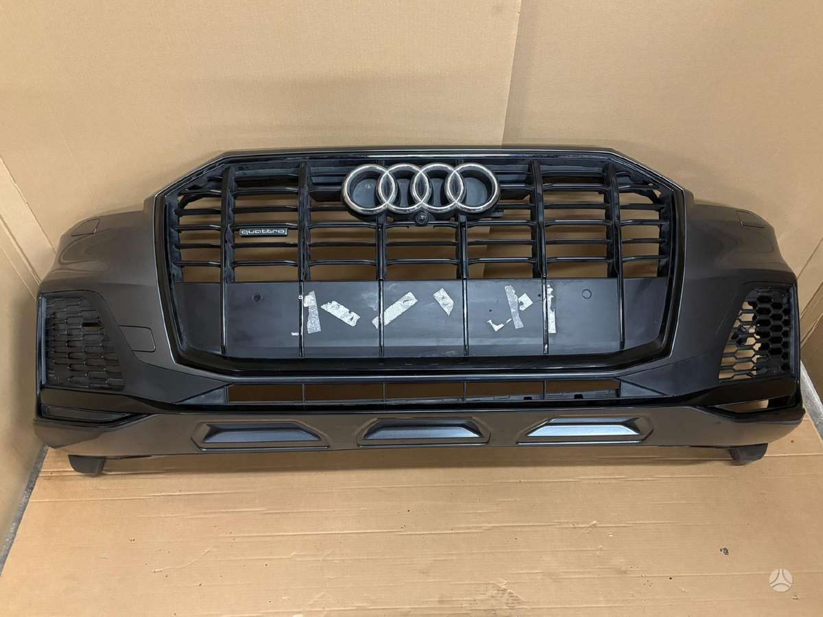 Audi Q7 Audi q7 4m facelift s line dalimis