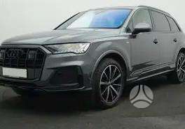 Audi Q7 Audi q7 4m facelift s line dalimis