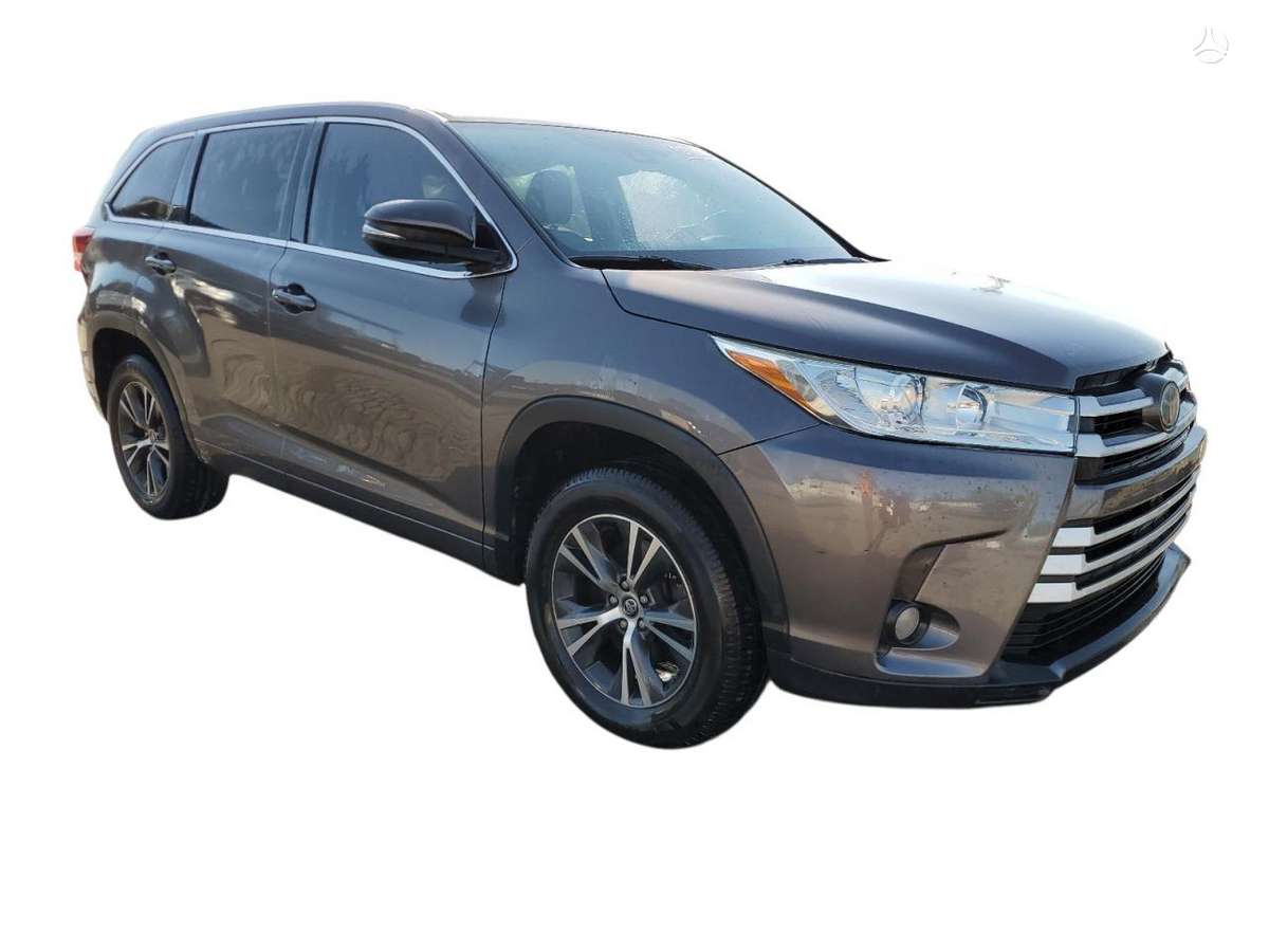 Toyota Highlander по частям