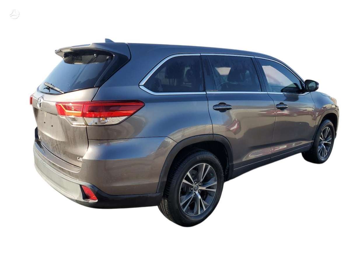 Toyota Highlander dalimis
