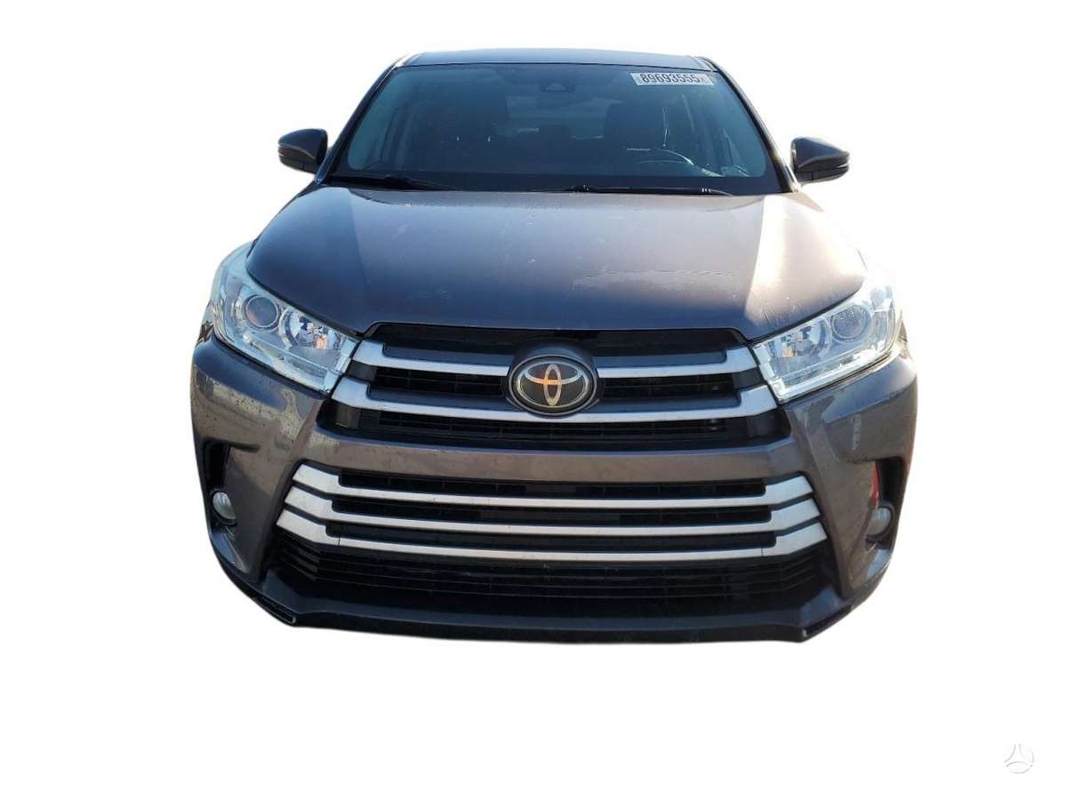 Toyota Highlander dalimis