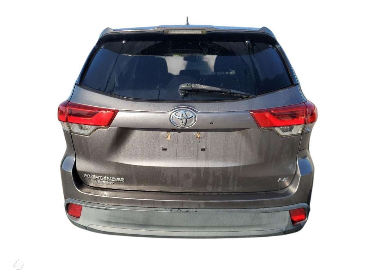 Toyota Highlander dalimis