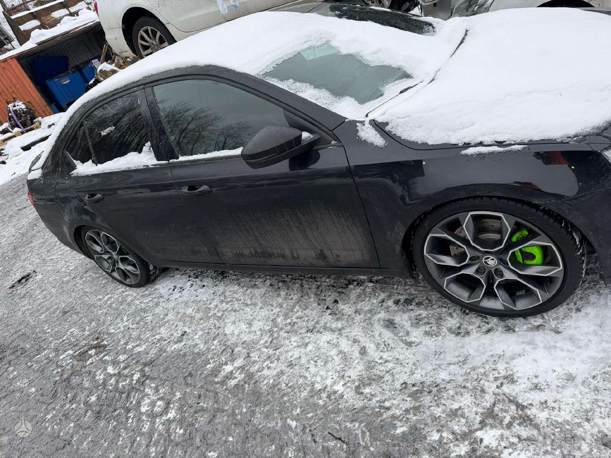 Skoda Octavia Tą chhb