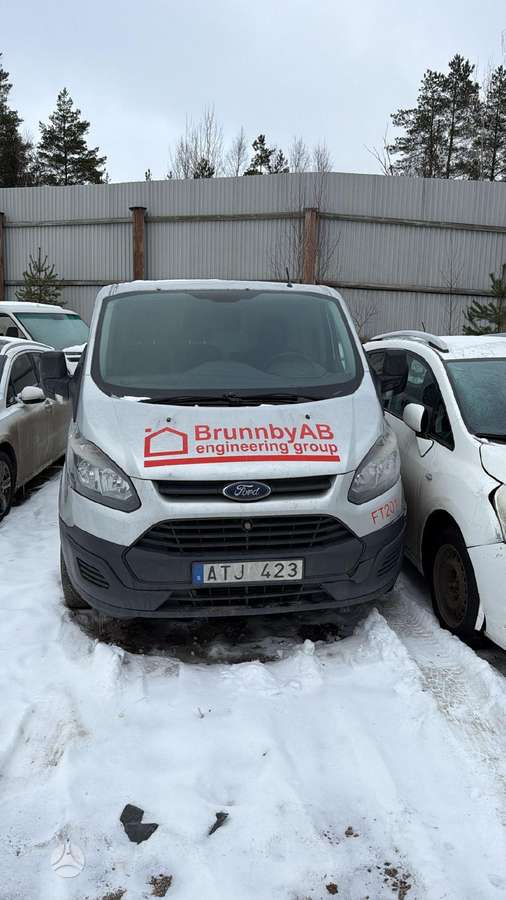 Ford Transit Custom Drff