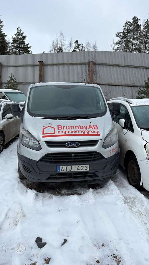 Ford Transit Custom, грузовые микроавтобусы