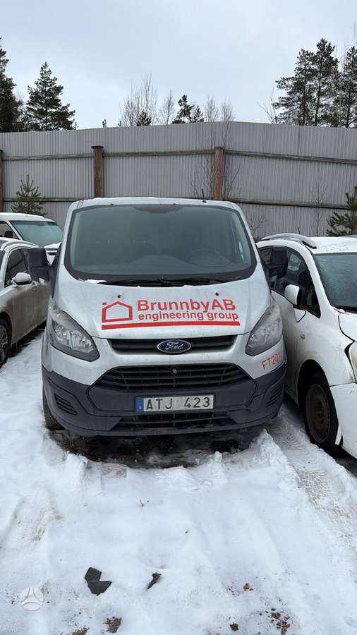 Ford Transit Custom, preču