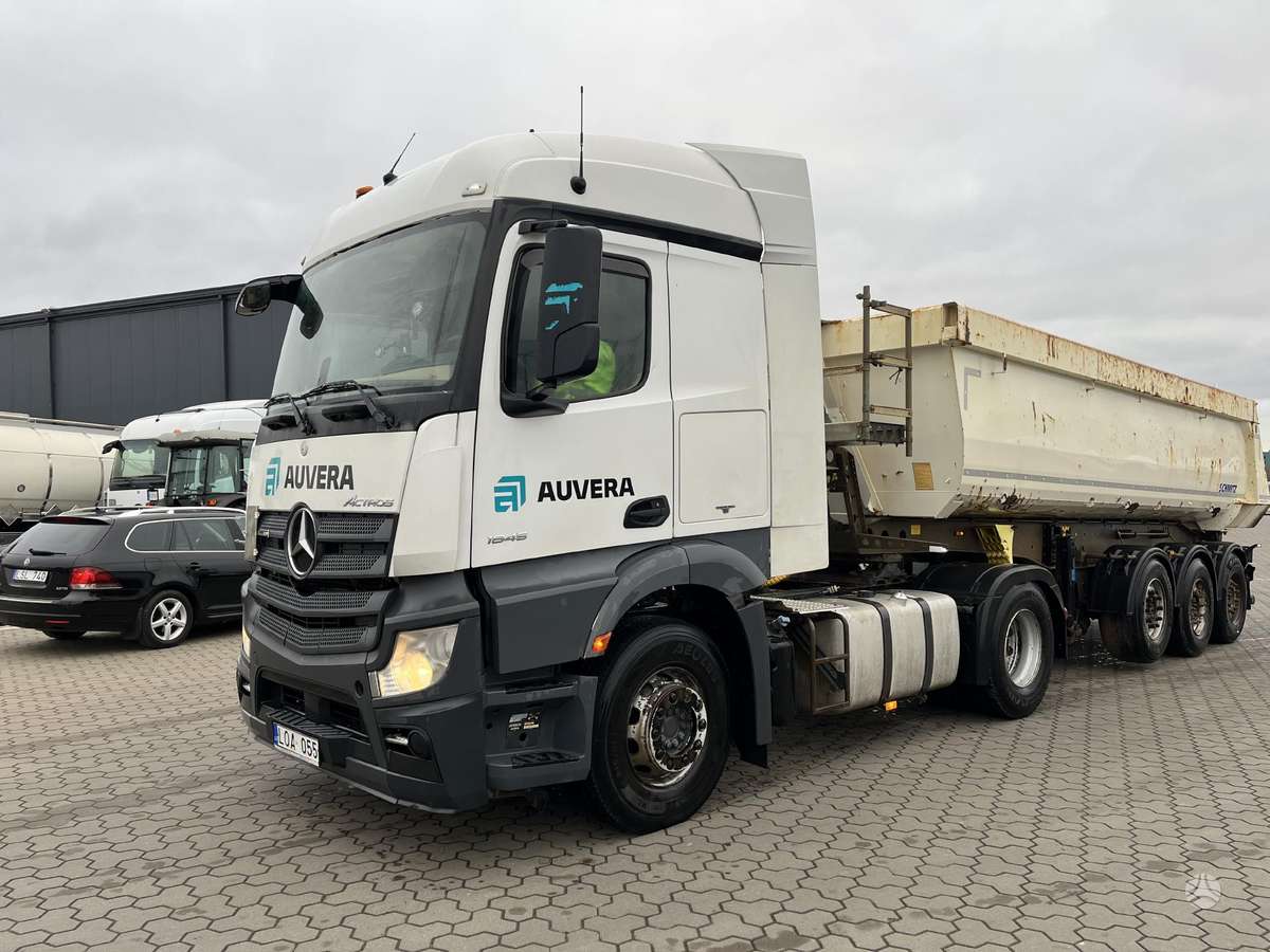Schmitz, dumper / tipper