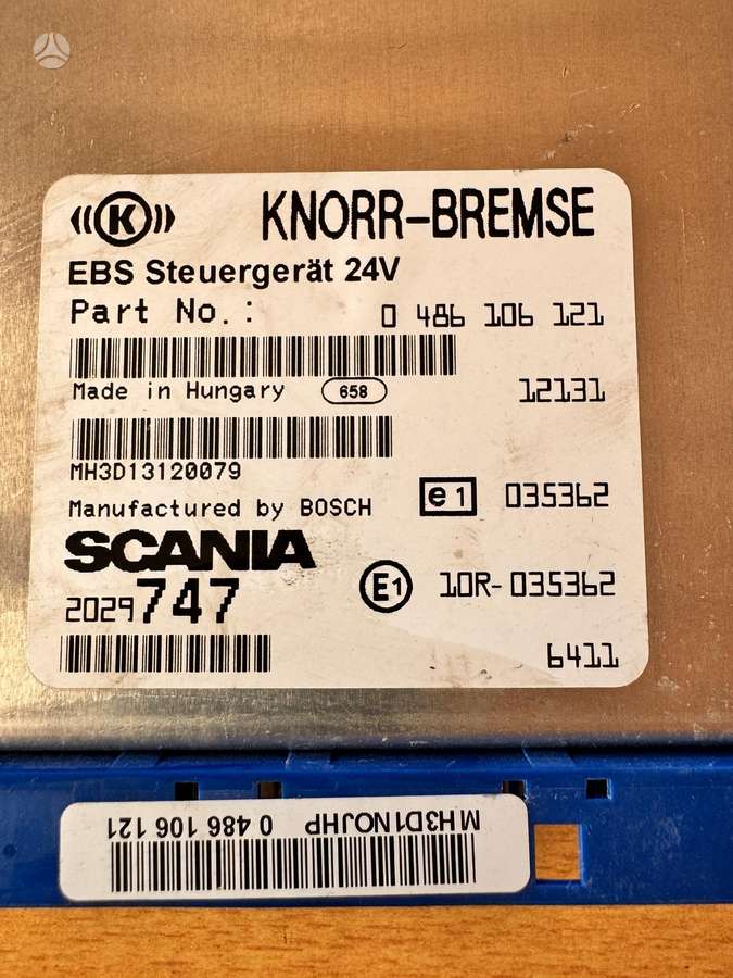 Scania R480 , 2029747, trucks