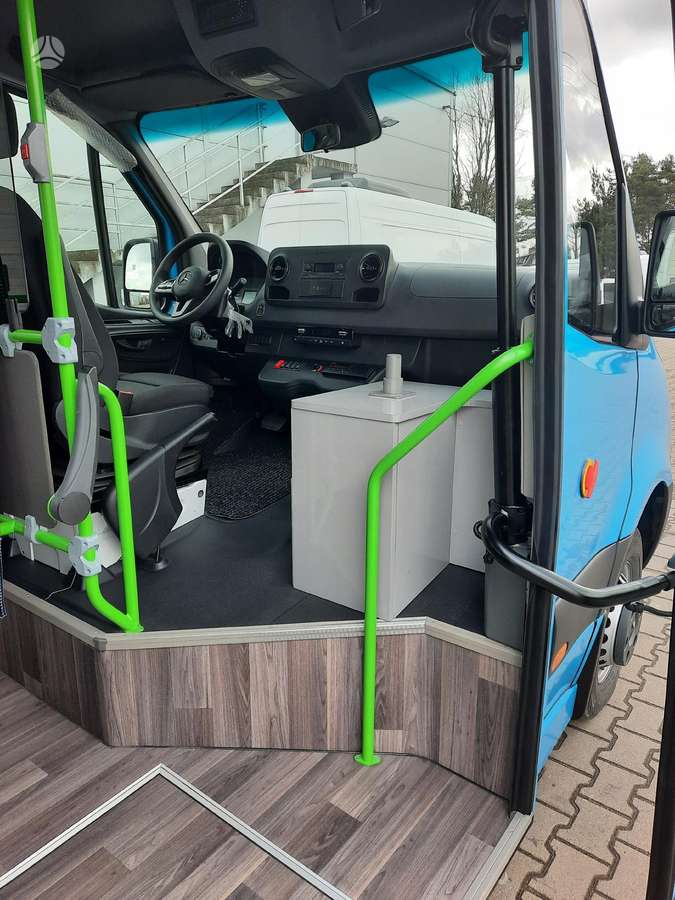 Mercedes-Benz Sprinter 517, городские