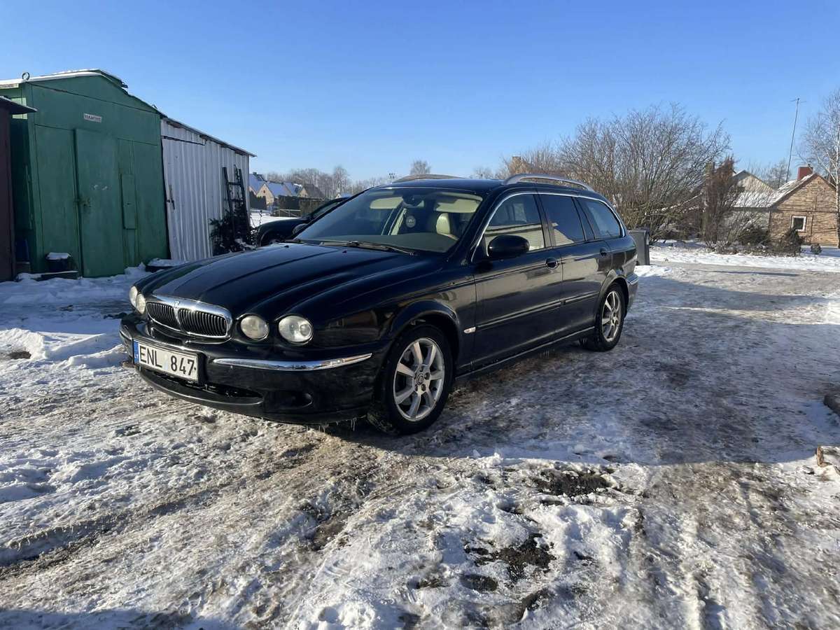 Jaguar X-Type, 2.0 l., Универсал