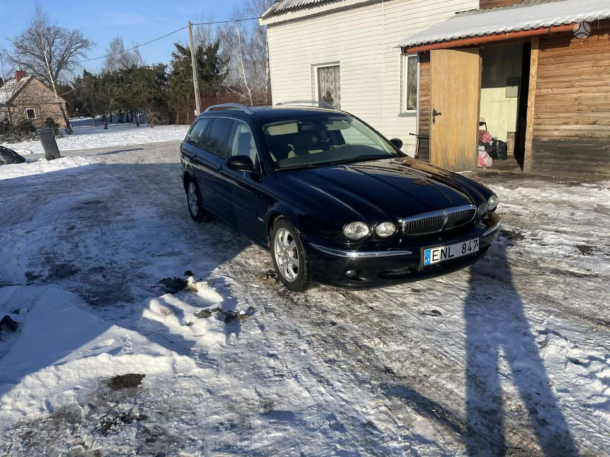 Jaguar X-Type, 2.0 l., Универсал