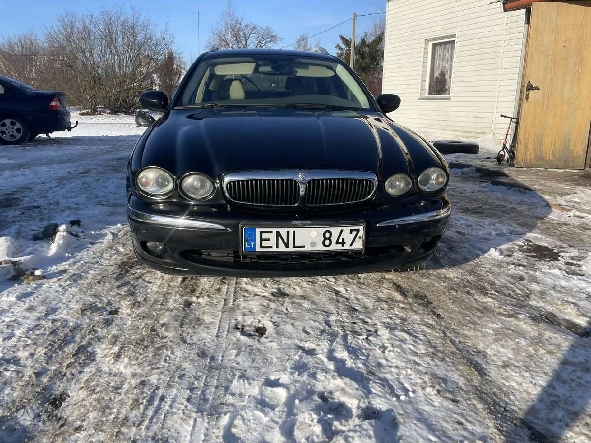 Jaguar X-Type, 2.0 l., wagon