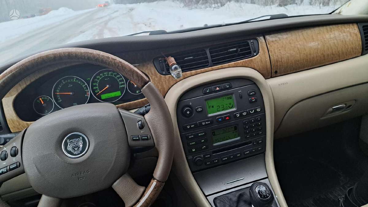 Jaguar X-Type, 2.0 l., Универсал
