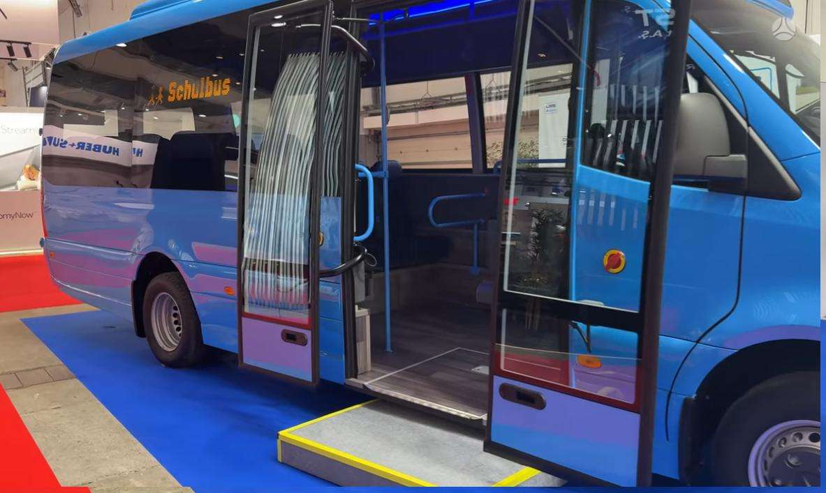 Mercedes-Benz Sprinter 517, городские