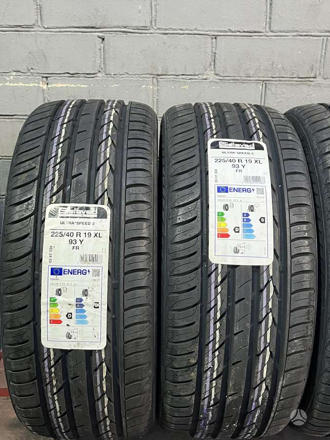 Gislaved Ultra Speed 2, summer 225/40 R19