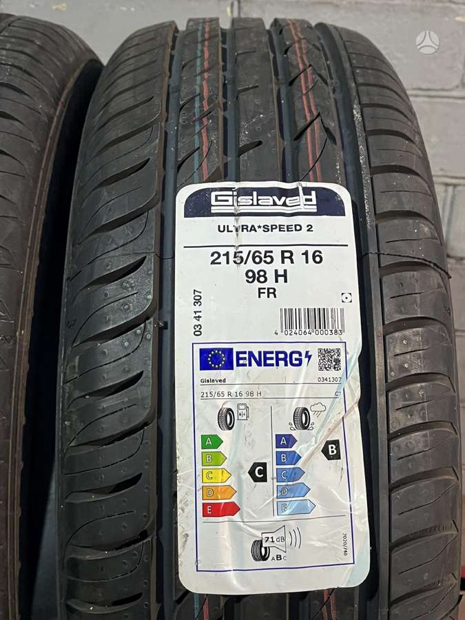 Gislaved Ultra Speed 2, летние 215/65 R16