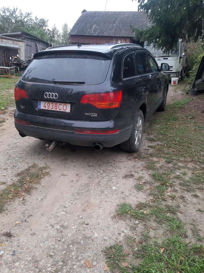 Audi Q7, 3.0 l., Универсал
