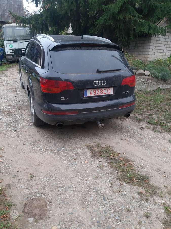 Audi Q7, 3.0 l., Универсал