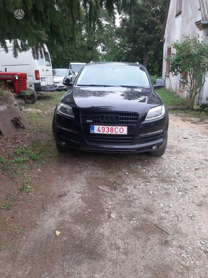 Audi Q7, 3.0 l., Универсал