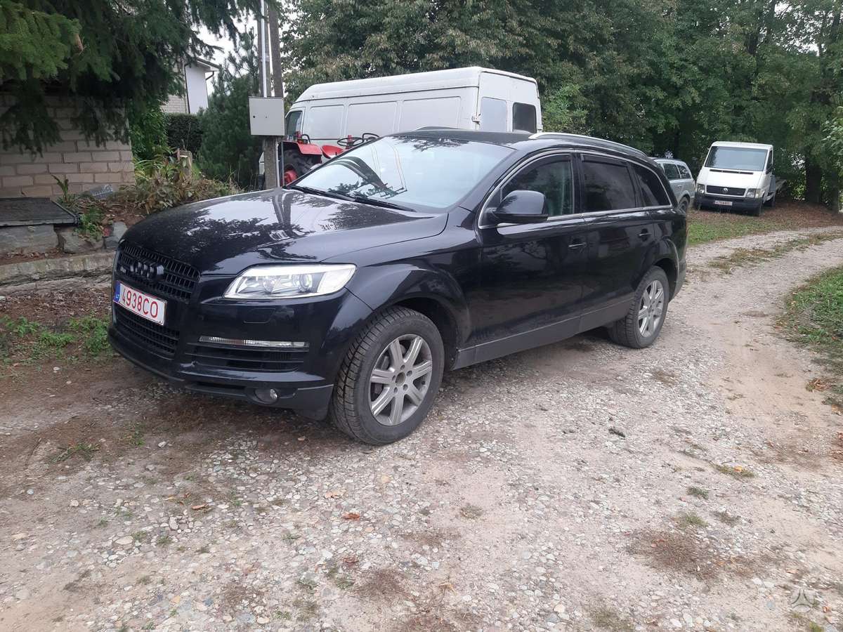 Audi Q7, 3.0 l., Универсал