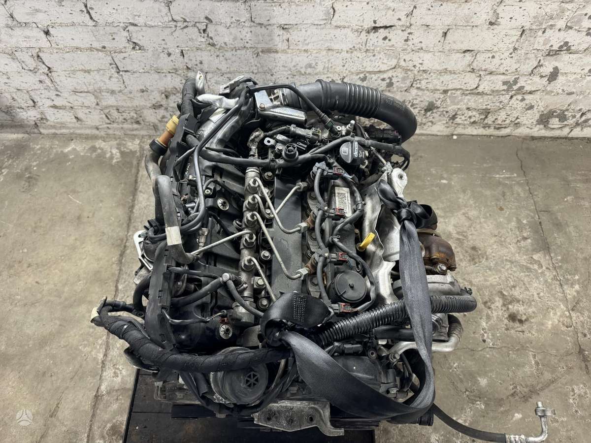 Opel Zafira engine