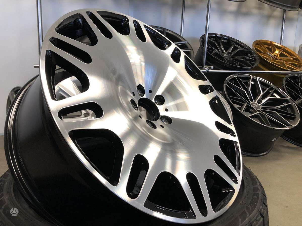 Brabus Monoblock style kelios spalvos, lengvojo lydinio, R22