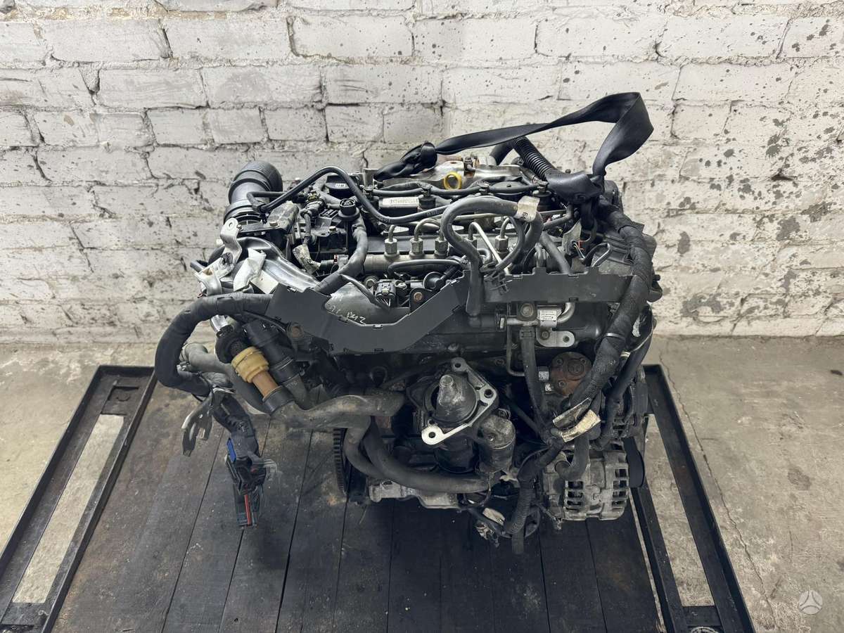 Opel Zafira engine