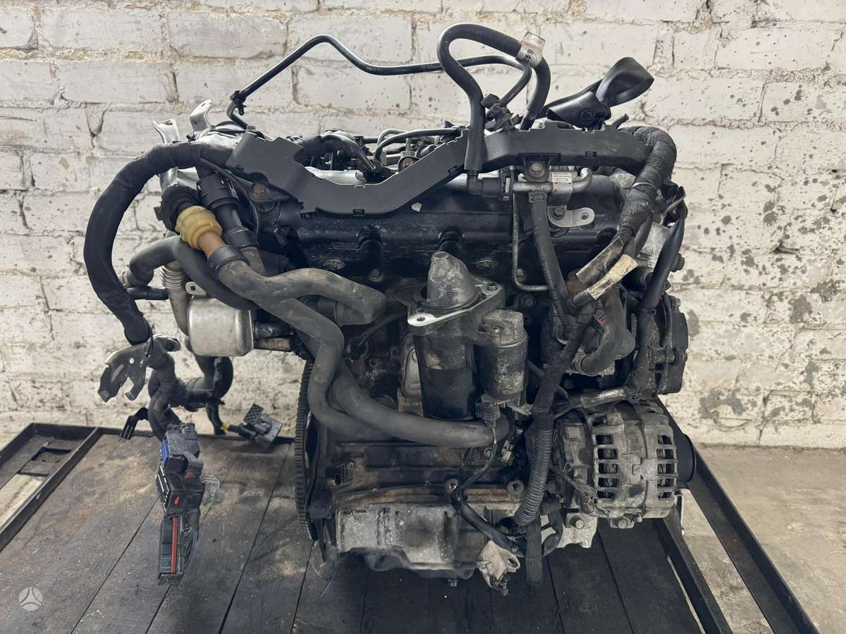 Opel Zafira engine