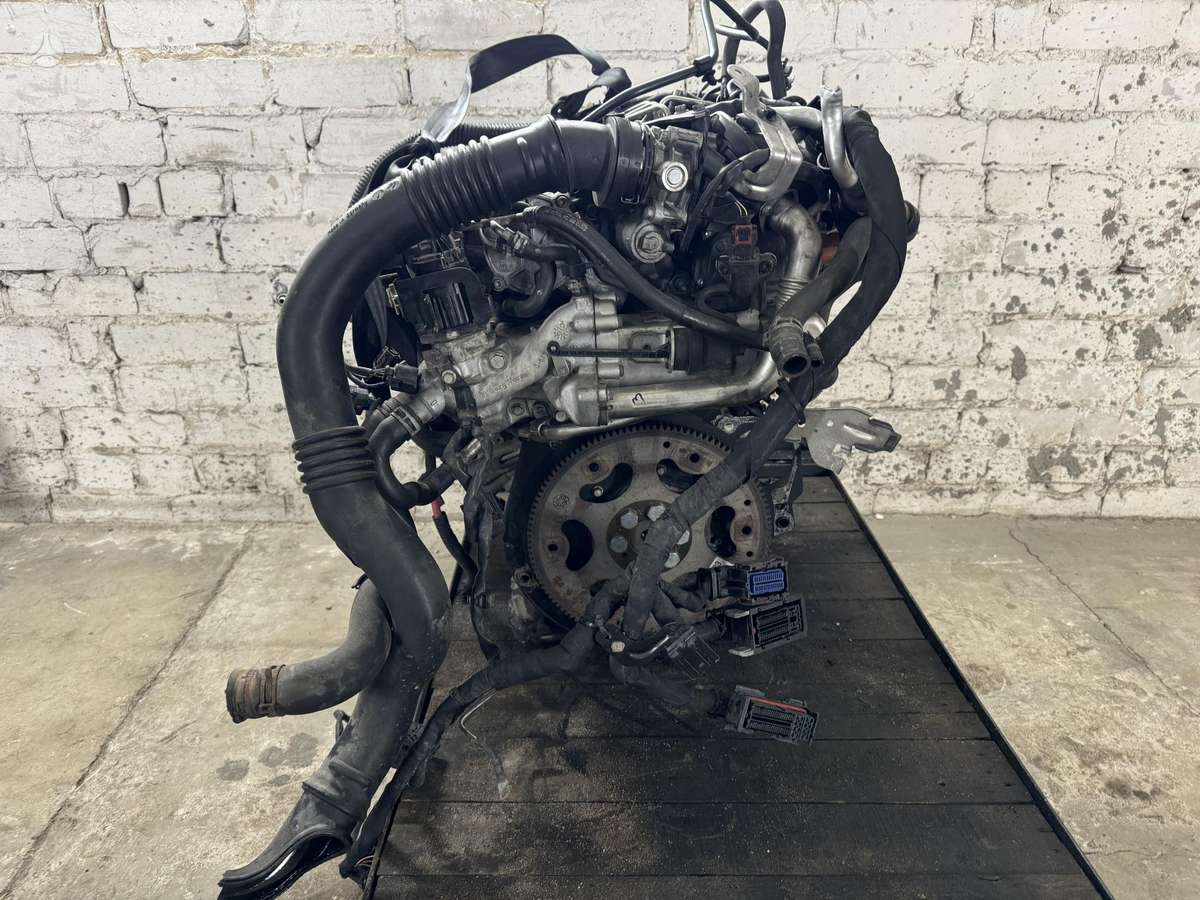 Opel Zafira engine