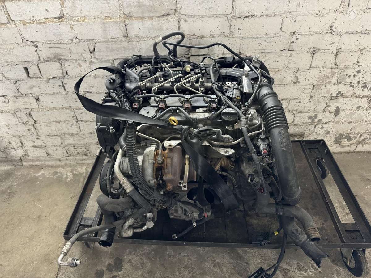 Opel Zafira двигатель